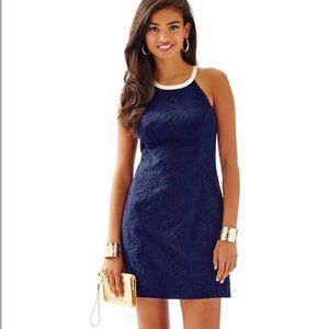 Navy Lilly Pulitzer Dress